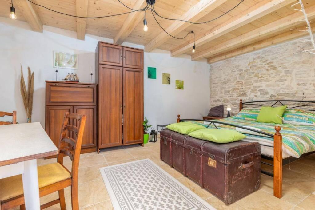 فيلا Casa Di Pietra Matelici Divšići المظهر الخارجي الصورة